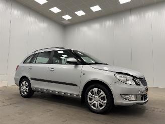 Coche accidentado Skoda Fabia Combi 1.2 TSI Navi Clima 2013/10