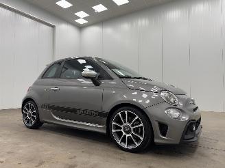 Damaged car Fiat 500 Abarth 595 Turismo Autom. Navi Clima 2023/2