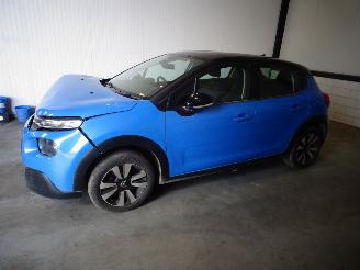 disassembly passenger cars Citroën C3 1.2 VTI 2018/9