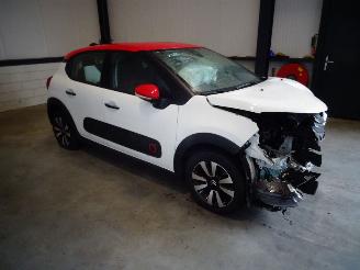 disassembly passenger cars Citroën C3 1.2 THP 2017/6