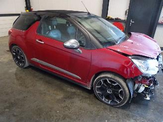 Salvage car Citroën DS3 1.6 THP 2014/1