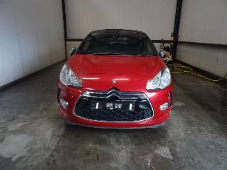 Vrakbiler auto Citroën DS3 CABRIO 1.6 THP 2013/9