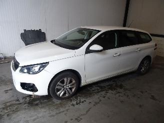 Vrakbiler auto Peugeot 308 1.2 THP 2019/11