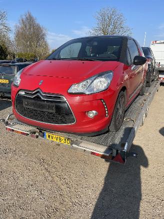 Salvage car Citroën DS3 1.2 vti puretech 2012/1