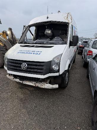 Purkuautot passenger cars Volkswagen Crafter 2.0 TDI 2015/1