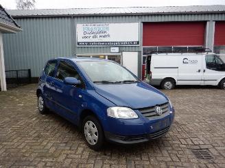 Uttjänta bilar auto Volkswagen Fox  2006/8