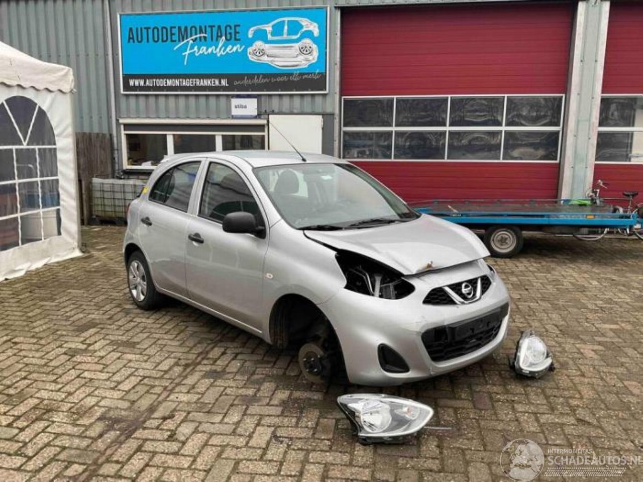 Nissan Micra Micra (K13), Hatchback, 2010 / 2017 1.2 12V
