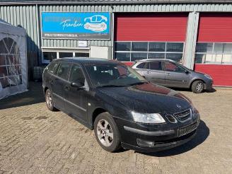 Coche siniestrado Saab 9-3 9-3 Sport Estate (YS3F), Combi, 2005 / 2015 1.8i 16V 2007/7