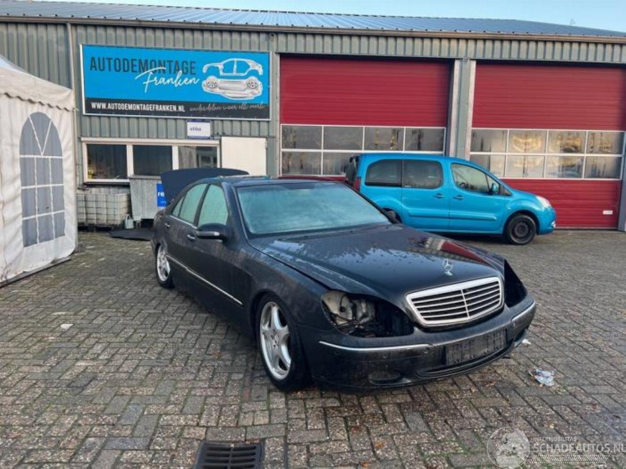 Mercedes S-klasse S (W220), Sedan, 1998 / 2005 3.2 S-320 18V