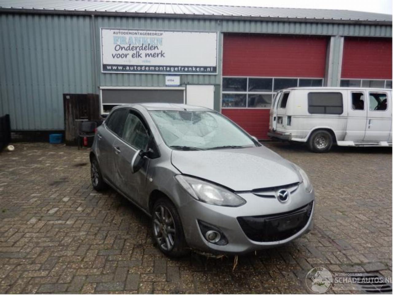 Mazda 2 2 (DE), Hatchback, 2007 / 2015 1.3 16V MZR