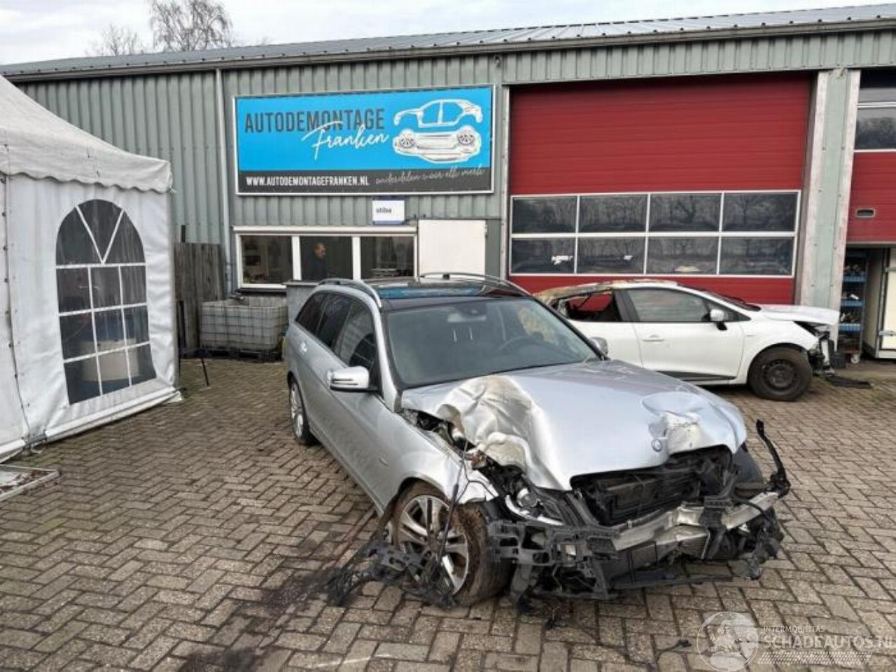 Mercedes C-klasse C Estate (S204), Combi, 2007 / 2014 1.8 C-180 CGI 16V