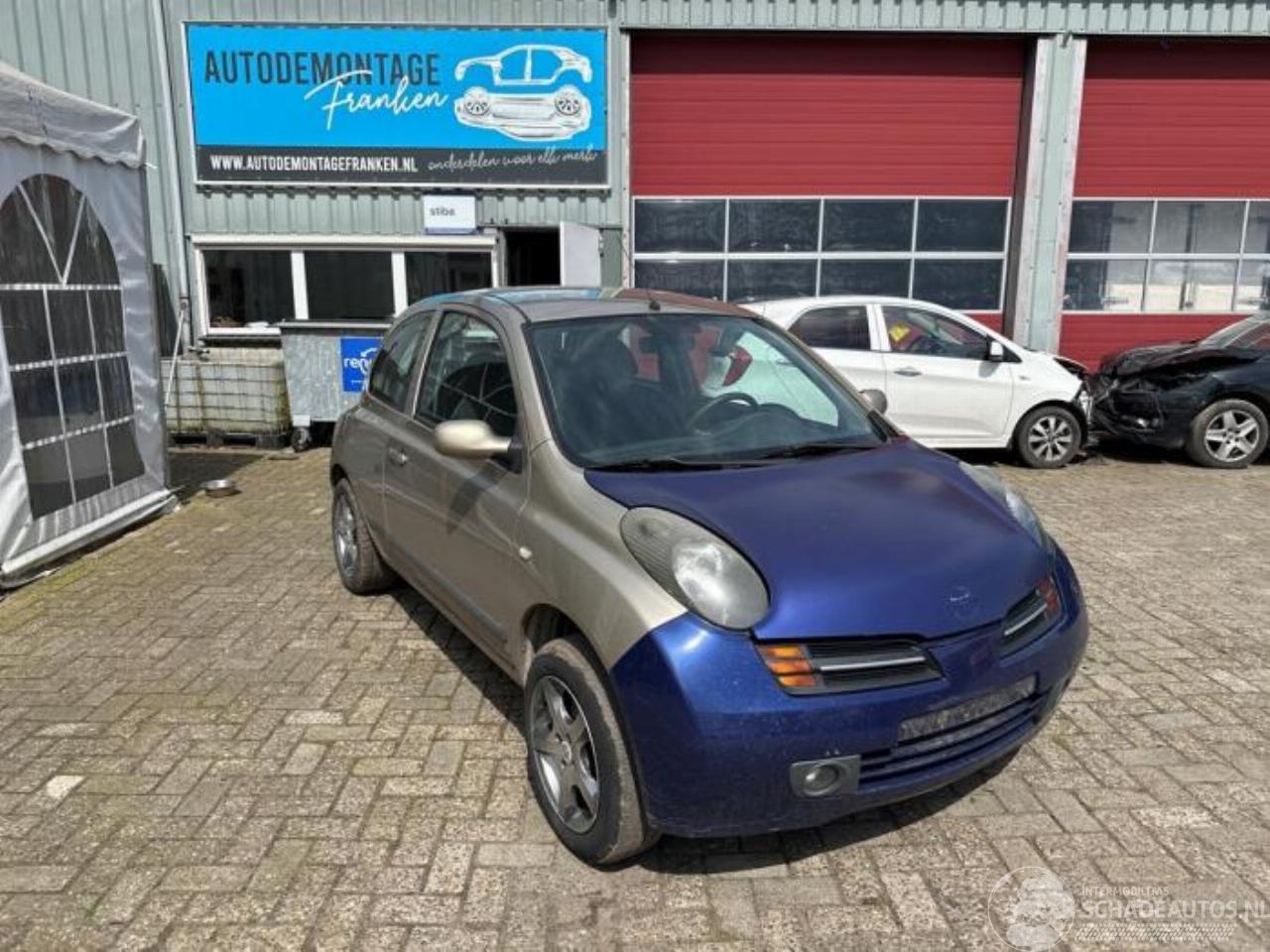 Nissan Micra Micra (K12), Hatchback, 2003 / 2010 1.2 16V