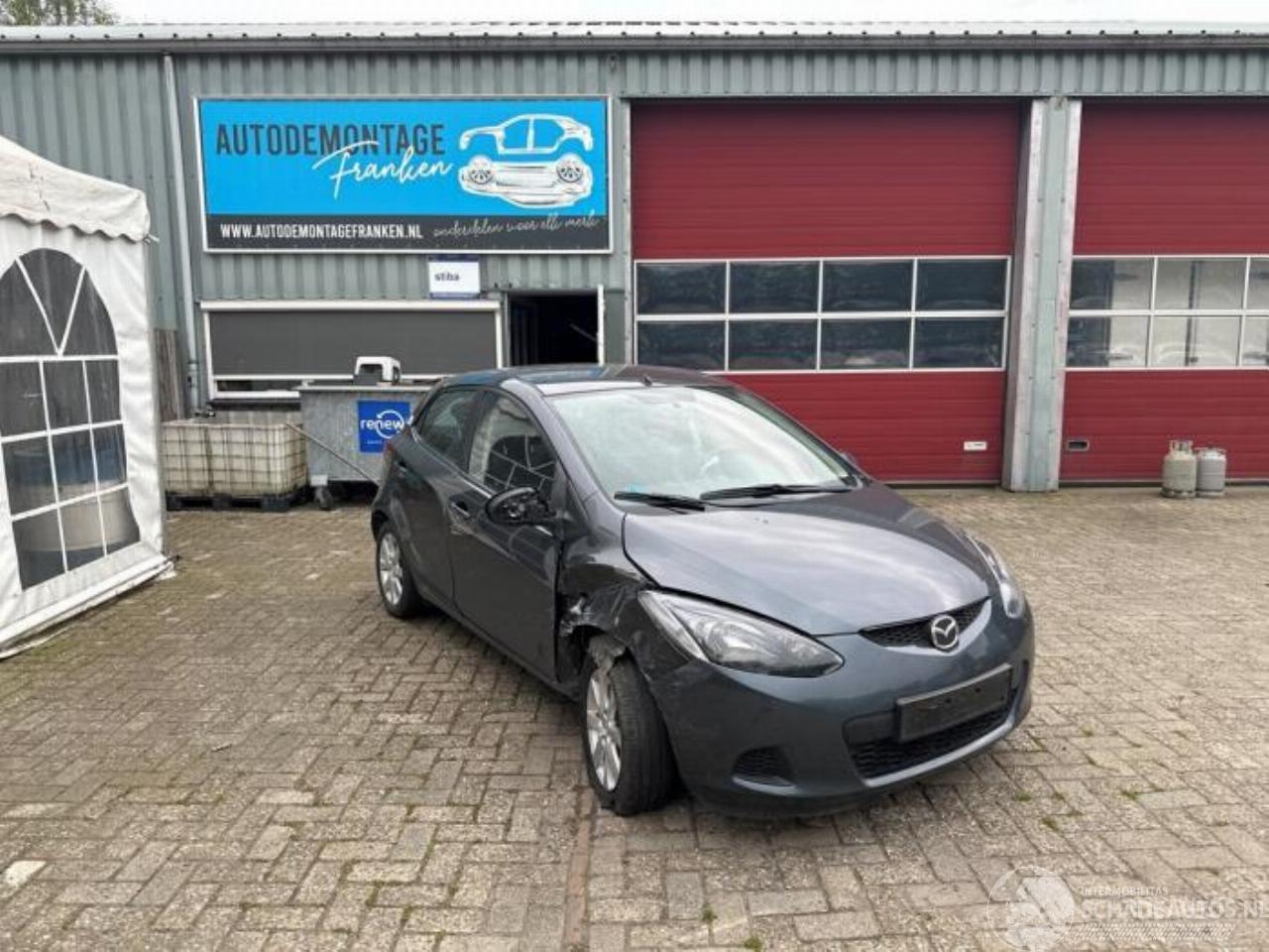 Mazda 2 2 (DE), Hatchback, 2007 / 2015 1.3 16V S-VT