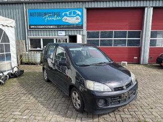 Salvage car Daihatsu Young-rv YRV (M2), Hatchback, 2000 / 2006 1.3 16V DVVT 2004/6