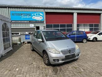 Uttjänta bilar auto Mercedes A-klasse A (W169), Hatchback, 2004 / 2012 2.0 A-200 CDI 16V 5-Drs. 2005/9