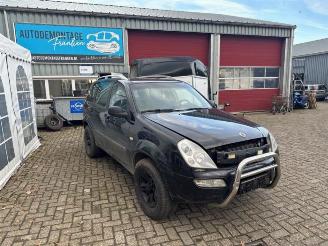 Salvage car Ssang yong Rexton Rexton, SUV, 2002 2.7 Xdi RX/RJ 270 16V 2005/11
