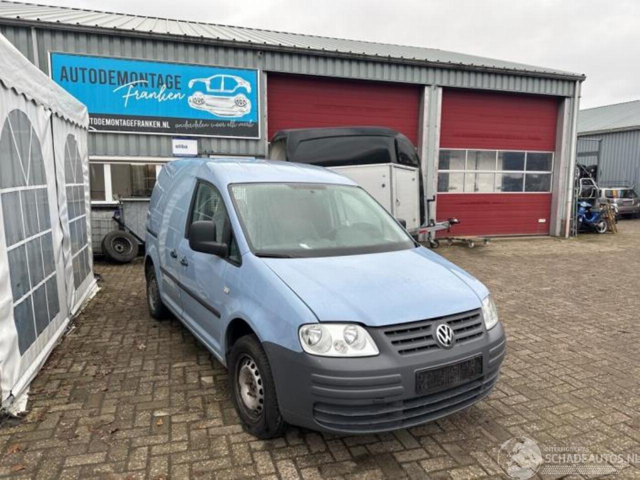 Volkswagen Caddy Caddy III (2KA,2KH,2CA,2CH), Van, 2004 / 2015 1.9 TDI