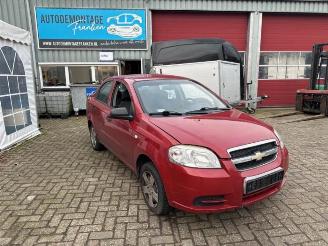 Sloopauto Chevrolet Aveo Aveo (256), Sedan, 2006 / 2015 1.2 2005
