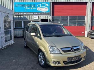 Uttjänta bilar auto Opel Meriva Meriva, MPV, 2003 / 2010 1.7 CDTI 16V 2007/5