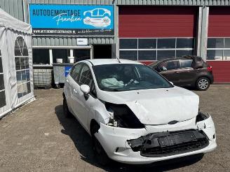Démontage voiture Ford Fiesta Fiesta 6 (JA8), Hatchback, 2008 / 2018 1.25 16V 2011/7