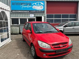 Salvage car Hyundai Getz Getz, Hatchback, 2002 / 2010 1.4i 16V 2008/12