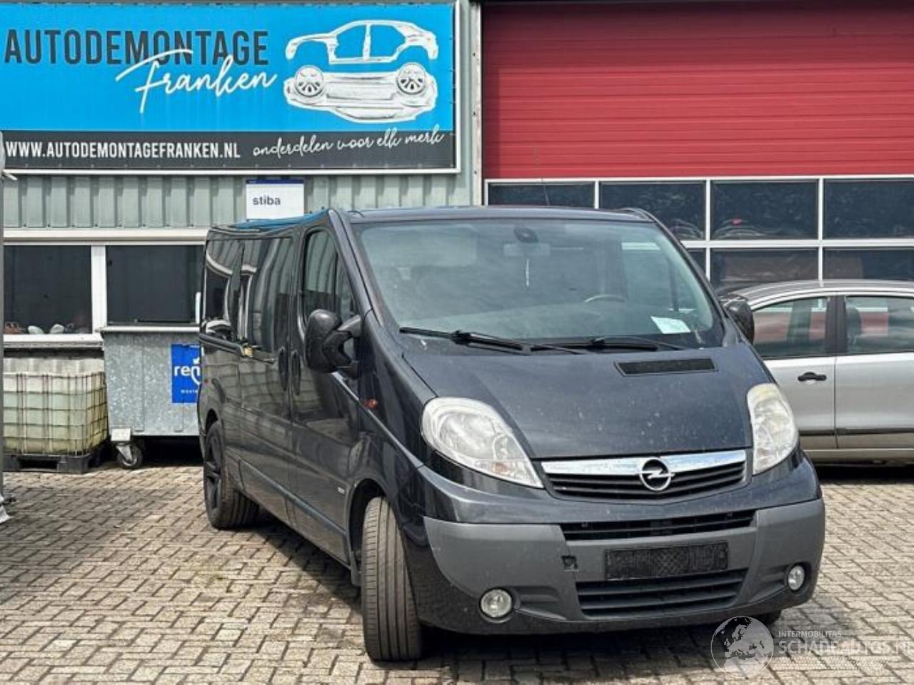 Opel Vivaro Vivaro, Van, 2000 / 2014 2.5 CDTI 16V
