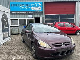 Salvage car Peugeot 307 307 CC (3B), Cabrio, 2003 / 2009 1.6 16V 2005/3