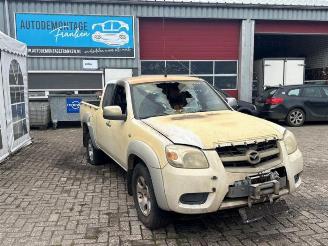 Salvage car Mazda BT-50 BT-50, Pick-up, 2006 / 2015 2.5 Di 16V 4x4 2011/6