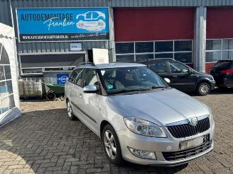 Auto da rottamare Skoda Fabia Fabia II Combi, Combi 5-drs, 2007 / 2015 1.2 TDI 12V Greenline 2010/10