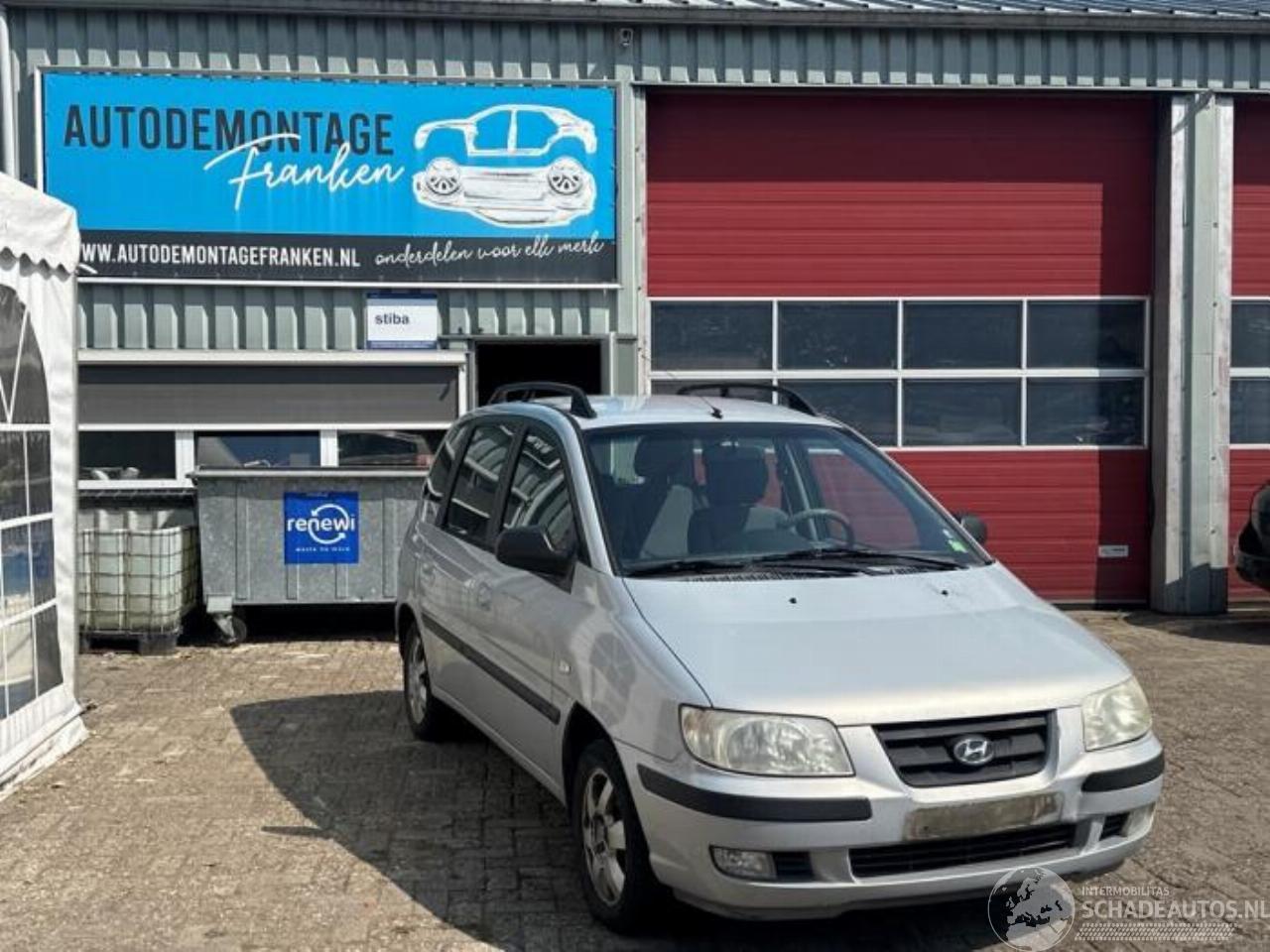 Hyundai Matrix Matrix, Hatchback, 2001 / 2010 1.6 16V