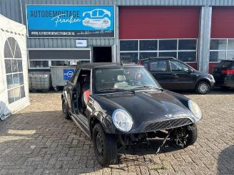 Salvage car Mini Mini Mini Open (R52), Cabrio, 2004 / 2008 1.6 16V Cooper 2005/10