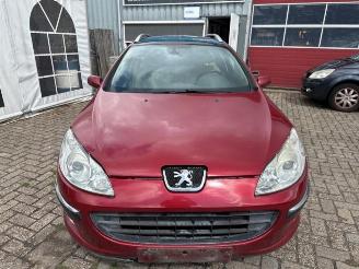 Peugeot 407 407 SW (6E), Combi, 2004 / 2010 2.0 16V picture 2