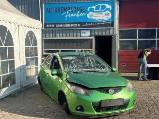 Uttjänta bilar auto Mazda 2 2 (DE), Hatchback, 2007 / 2015 1.5 16V S-VT 2008/2