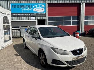 Vrakbiler auto Seat Ibiza Ibiza IV SC (6J1), Hatchback 3-drs, 2008 / 2016 1.2 12V 2011/4