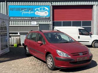 Auto da rottamare Peugeot 307 307 Break (3E), Combi, 2002 / 2009 1.6 16V 2002/8