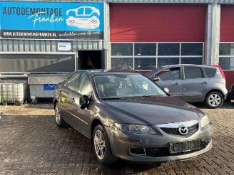 Salvage car Mazda 6 6 (GG12/82), Sedan, 2002 / 2008 1.8i 16V 2007/3