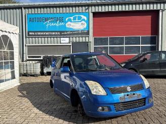 Salvage car Suzuki Swift Swift (ZA/ZC/ZD1/2/3/9), Hatchback, 2005 / 2011 1.3 VVT 16V 2008/5
