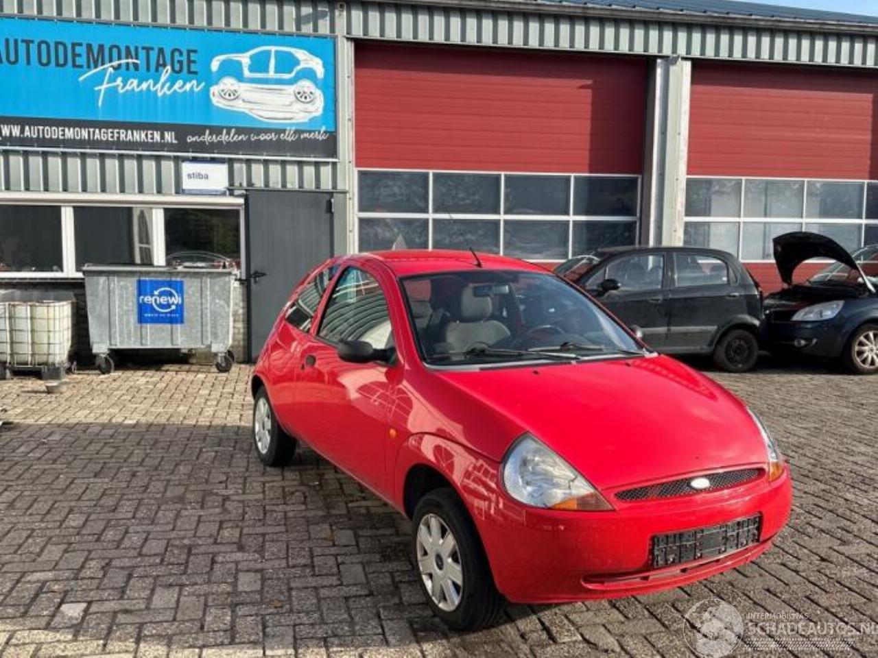 Ford Ka Ka I, Hatchback, 1996 / 2008 1.3i