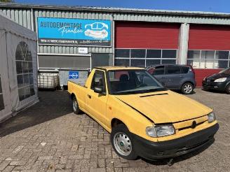 rozbiórka samochody osobowe Skoda Felicia Felicia Fun (797), Pick-up, 1995 / 2002 1.9 D 2000/7