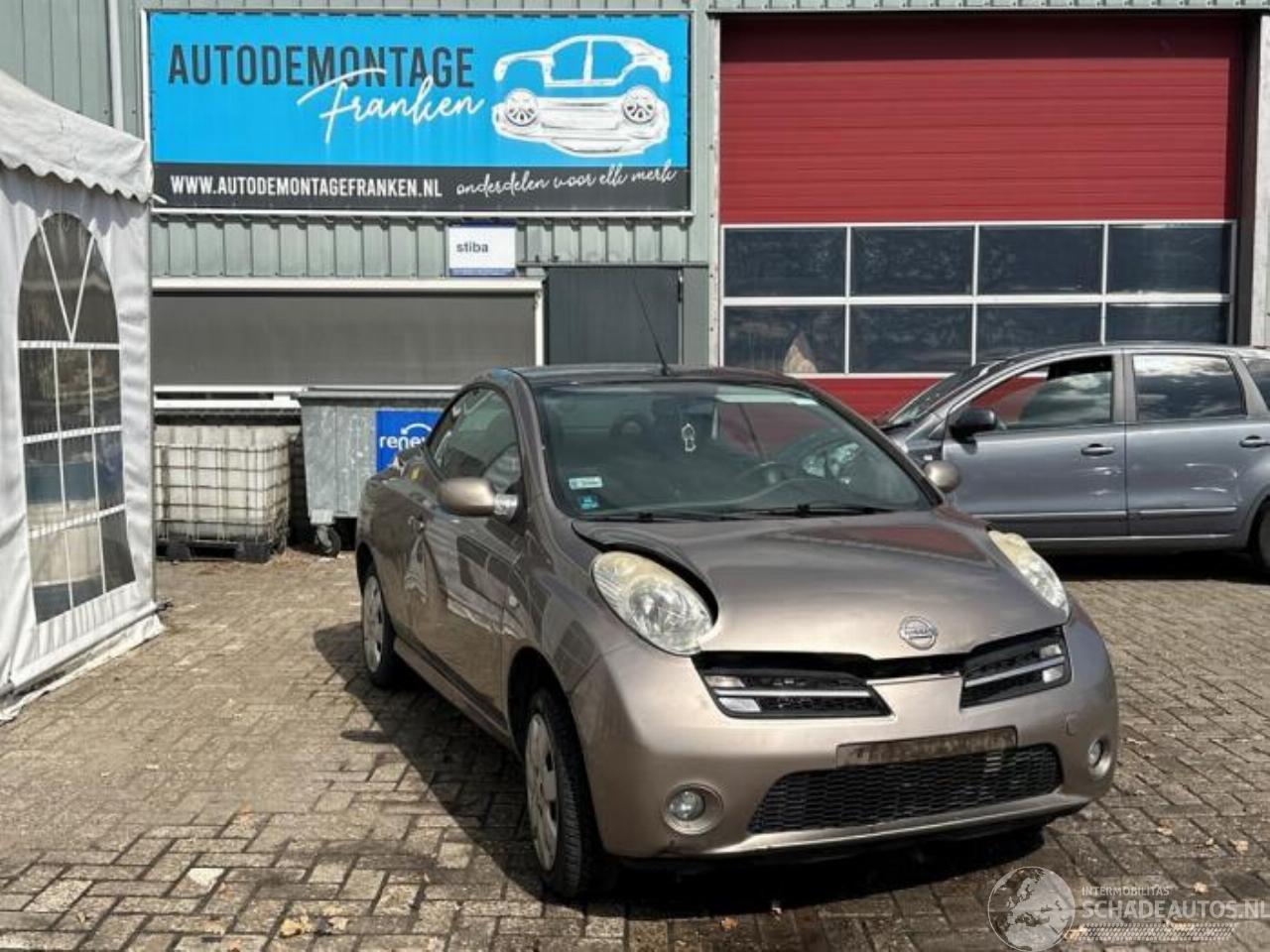 Nissan Micra Micra C+C (K12), Cabrio, 2005 / 2010 1.4 16V