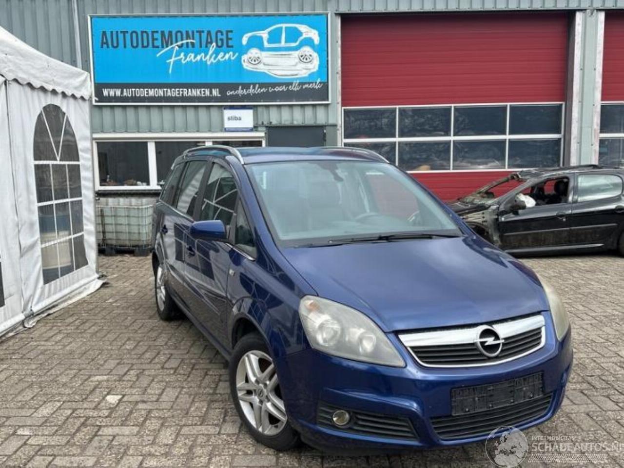 Opel Zafira Zafira (M75), MPV, 2005 / 2015 2.2 16V Direct Ecotec