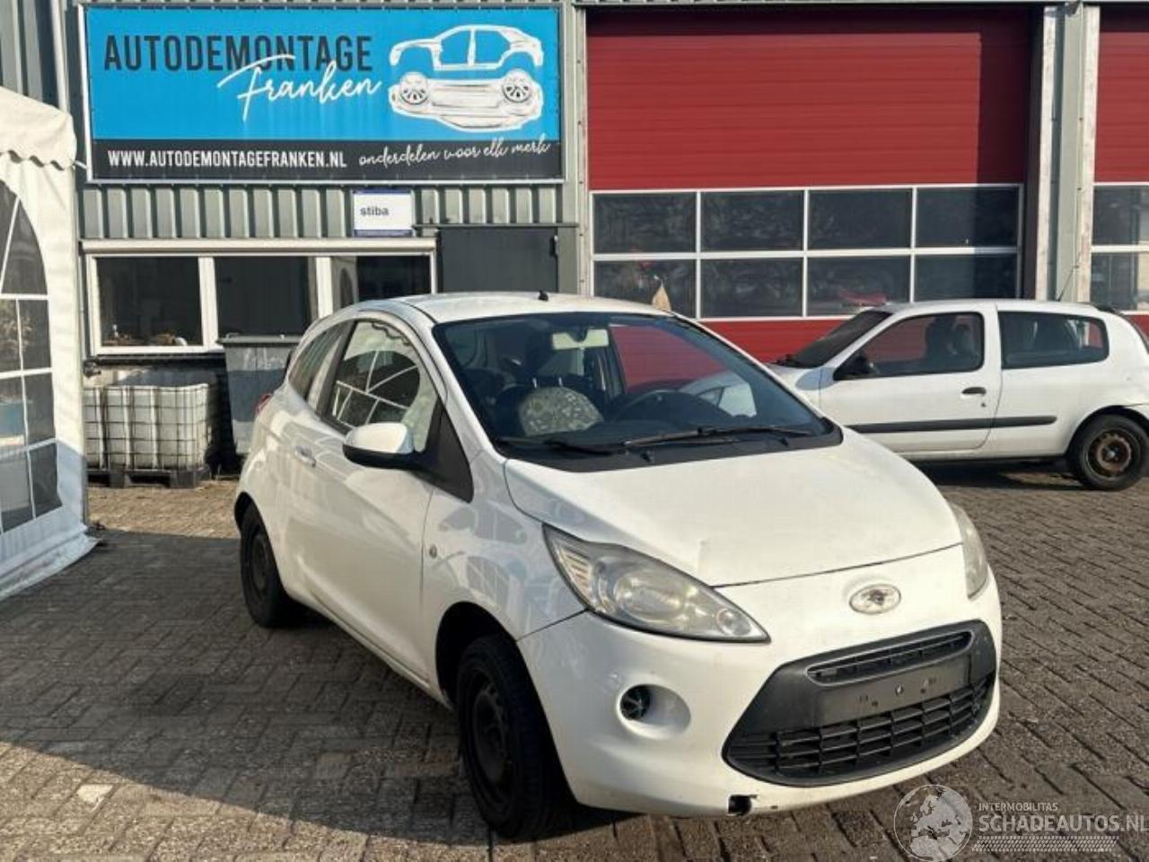 Ford Ka Ka II, Hatchback, 2008 / 2016 1.2