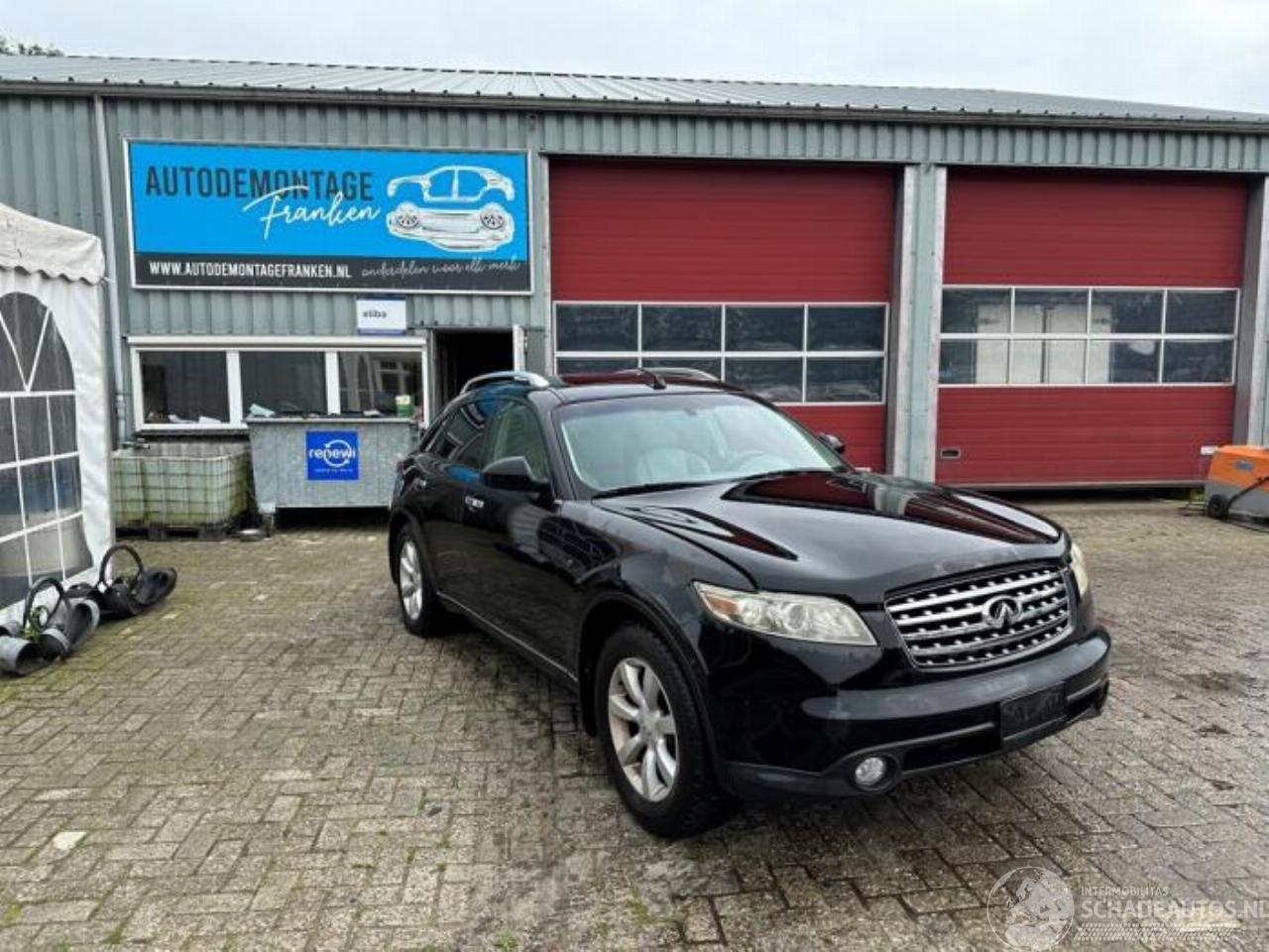 Infiniti FX FX (S50), SUV, 2003 / 2008 35 3.5i 24V AWD