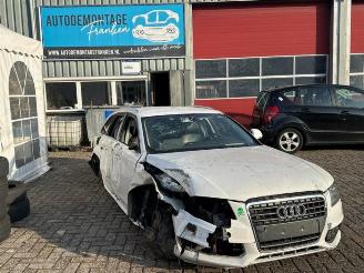 Vrakbiler auto Audi A4 A4 Avant (B8), Combi, 2007 / 2015 2.0 TDI 16V 2009/1