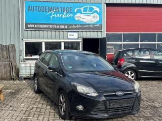 demontáž osobní automobily Ford Focus Focus 3 Wagon, Combi, 2010 / 2020 1.6 TDCi 2011/10