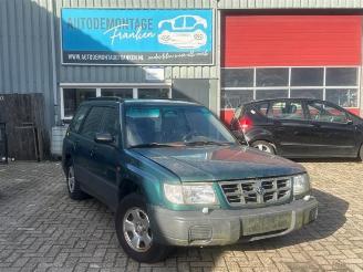 demontáž osobní automobily Subaru Forester Forester (SF), SUV, 1997 / 2002 2.0 16V 2002/1