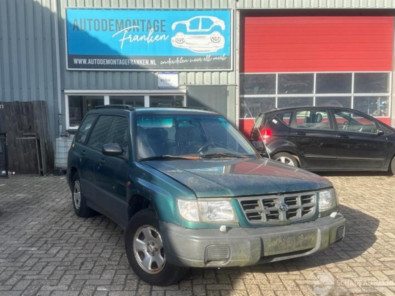 Subaru Forester Forester (SF), SUV, 1997 / 2002 2.0 16V