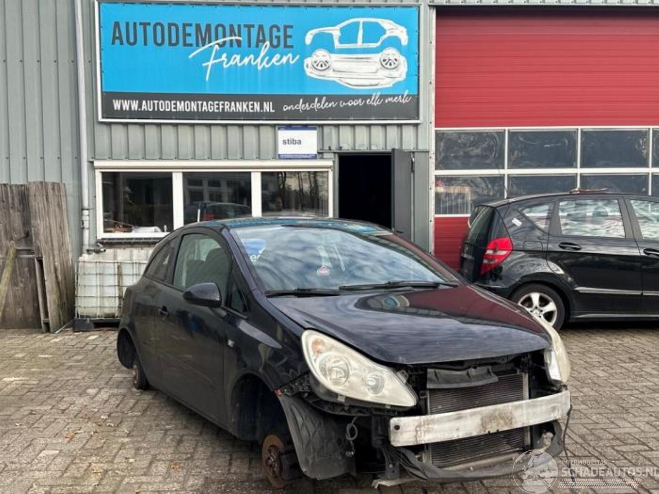 Opel Corsa Corsa D, Hatchback, 2006 / 2014 1.2 16V