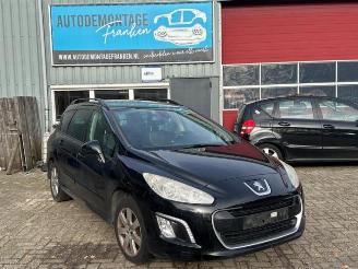 Vrakbiler auto Peugeot 308 308 SW (4E/H), Combi 5-drs, 2007 / 2014 1.6 VTI 16V 2012/8