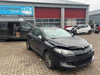 Vrakbiler auto Renault Mégane Megane III Coupe (DZ), Hatchback 3-drs, 2008 / 2016 1.4 16V TCe 130 2011/4